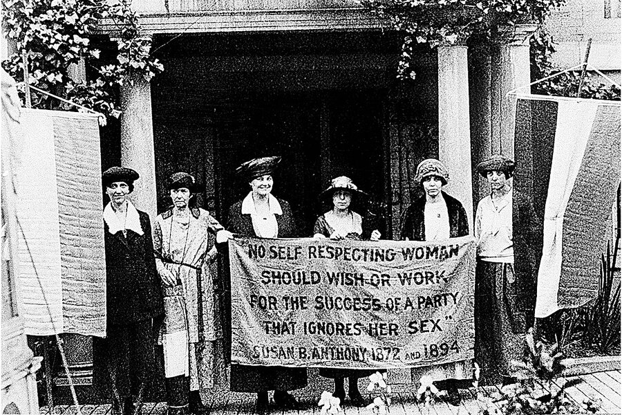 19th Amendment The Six Week ‘brawl That Won Women The Vote 